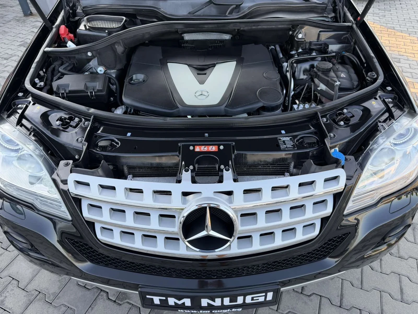 Mercedes-Benz ML 320 SPORT PAKET* FACELIFT* NAVI* TOP* , снимка 15 - Автомобили и джипове - 55450869