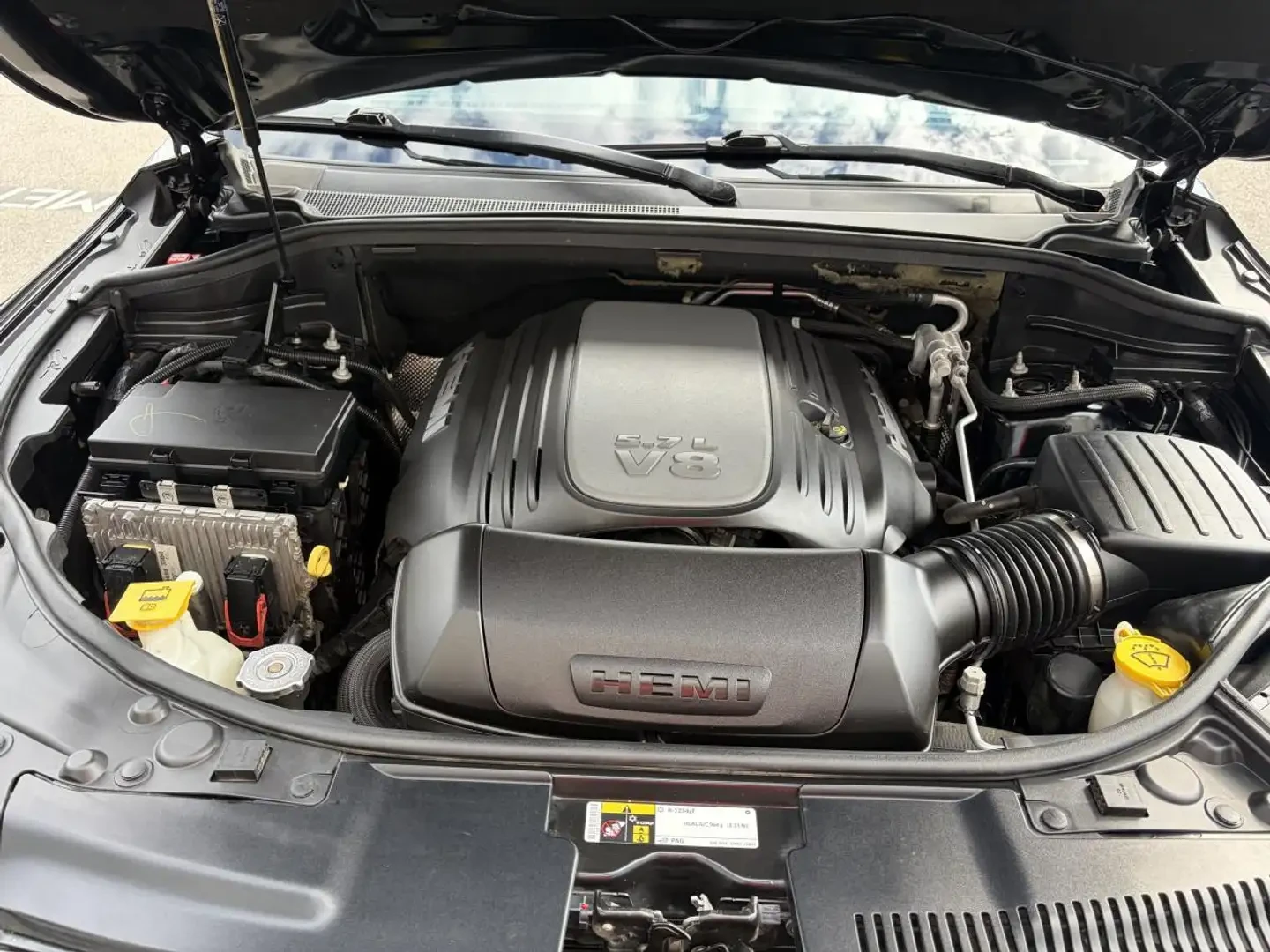 Dodge Durango R/T* 5.7* V8* 8ZF* ПОДГРЕВ* КАМЕРА* КЕЙЛЕС* LANE* , снимка 17 - Автомобили и джипове - 55574280
