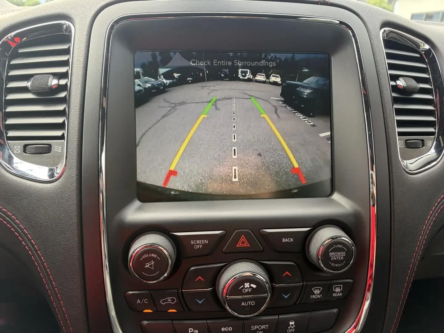 Dodge Durango R/T* 5.7* V8* 8ZF* ПОДГРЕВ* КАМЕРА* КЕЙЛЕС* LANE* , снимка 10 - Автомобили и джипове - 55574280