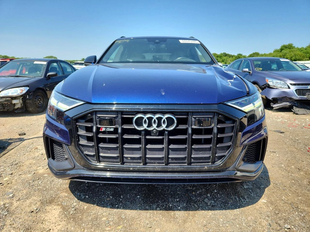 Audi SQ8 2020 AUDI SQ8 PREMIUM PLUS, снимка 2 - Автомобили и джипове - 55590763