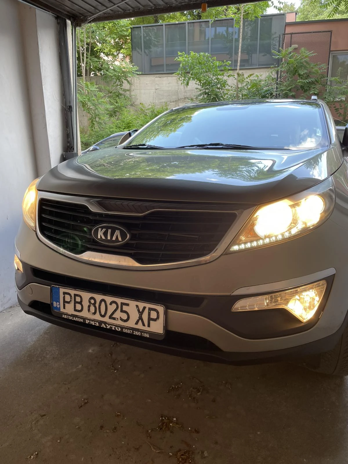 Kia Sportage Kia SportageIII-току-що сменен съединител!, снимка 15 - Автомобили и джипове - 55611487