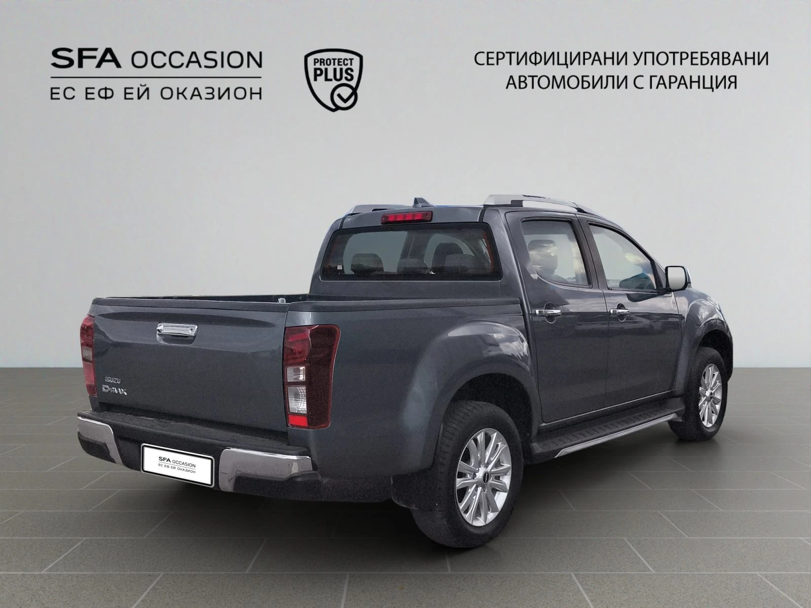 Isuzu D-max 4x4 D/C GRAVITY 6AT//1907I028 | Mobile.bg � ����������� 5