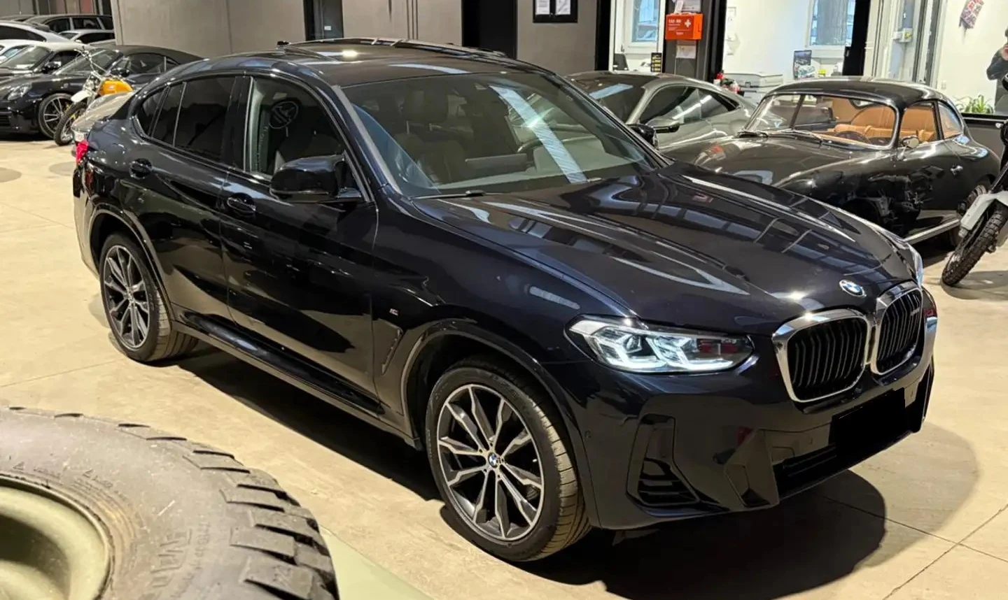 BMW X4 M40d xDrive
