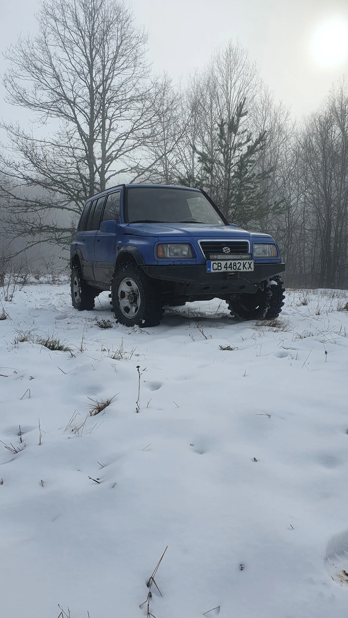 Suzuki Vitara 2.5 V6