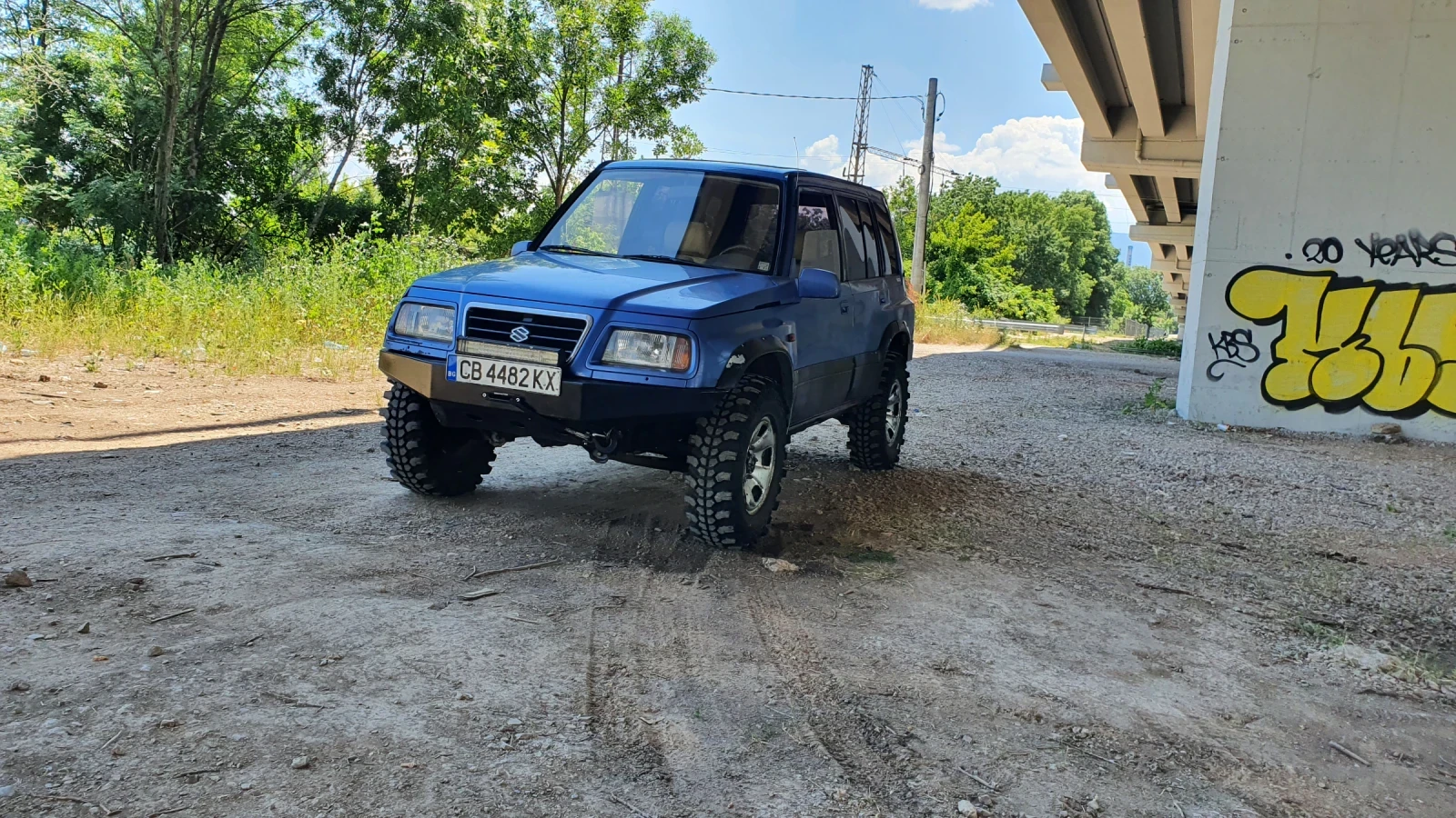 Suzuki Vitara 2.5 V6