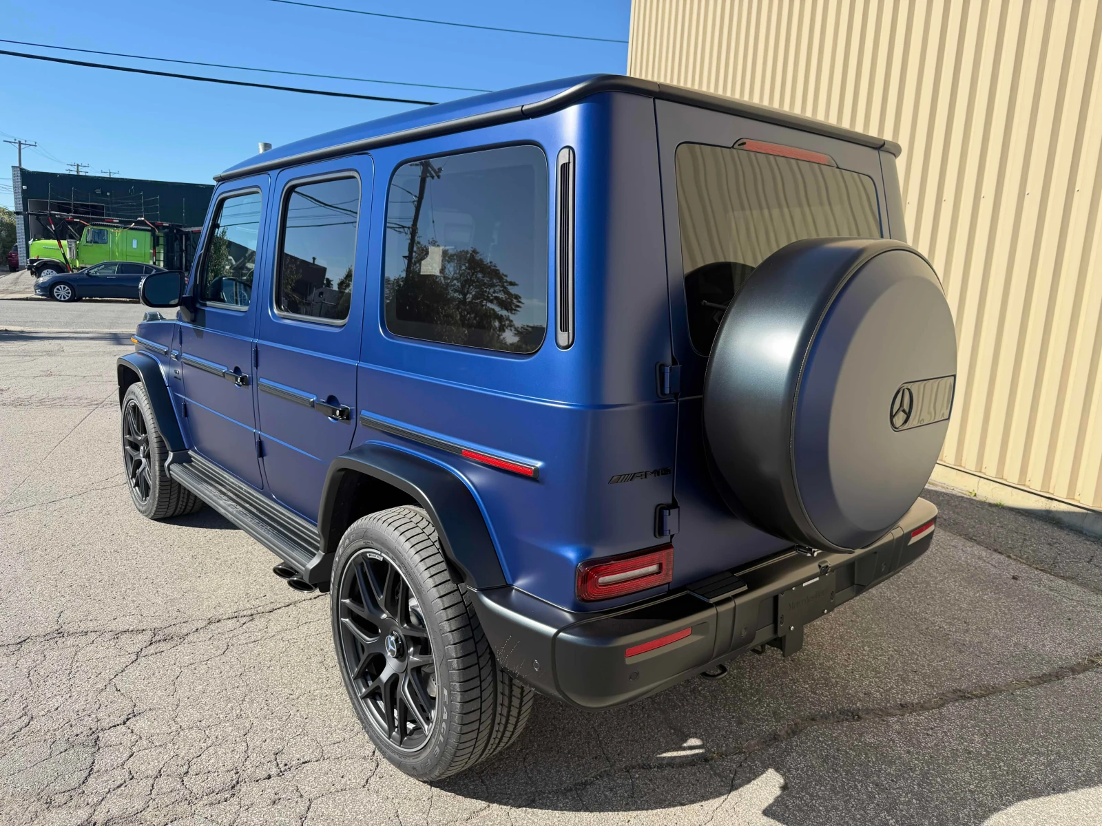 Mercedes-Benz G 63 AMG * CARFAX * BURMESTER * ОБДУХВАНЕ * , снимка 10 - Автомобили и джипове - 56159566