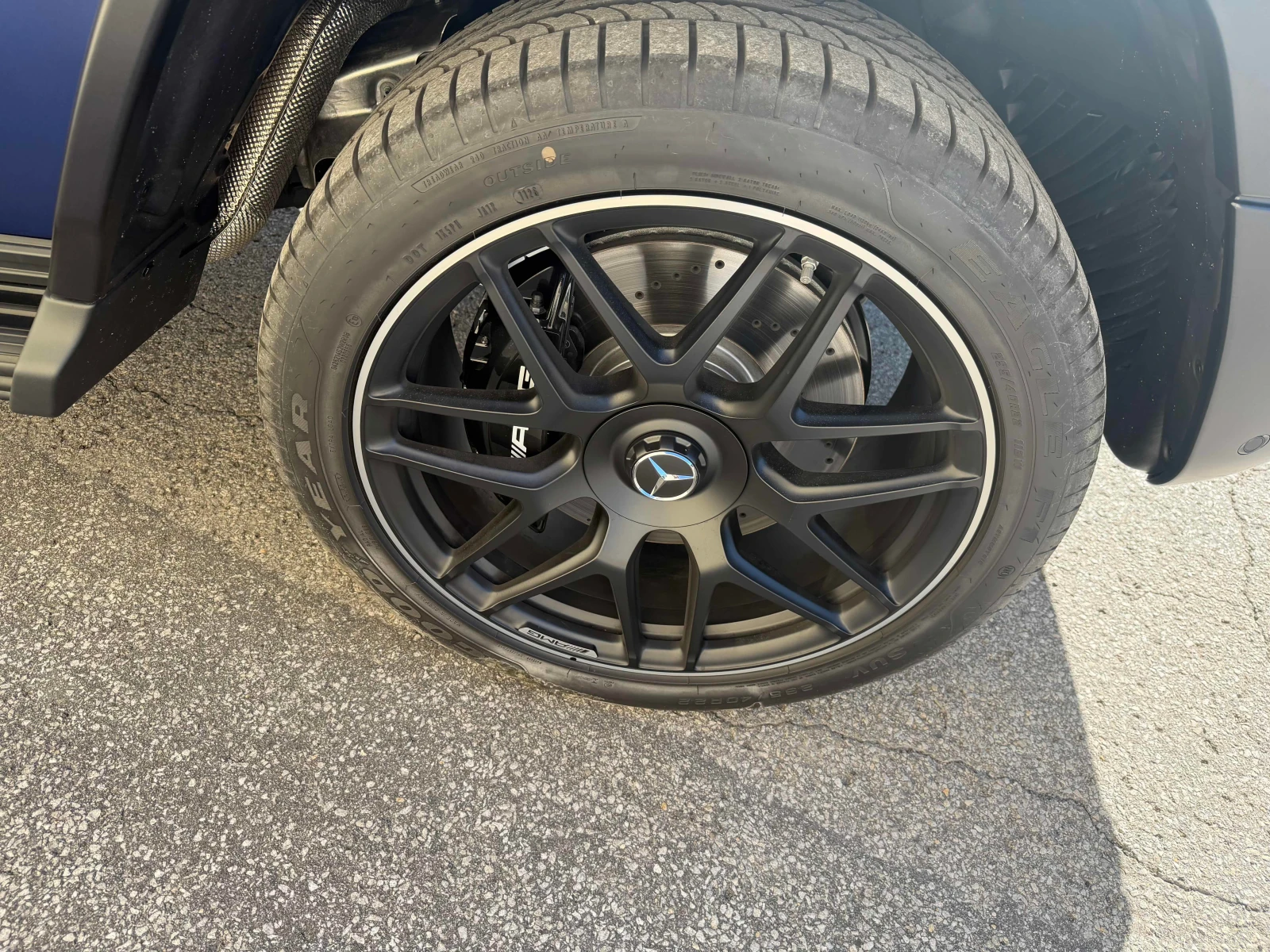 Mercedes-Benz G 63 AMG * CARFAX * BURMESTER * ОБДУХВАНЕ * , снимка 7 - Автомобили и джипове - 56159566