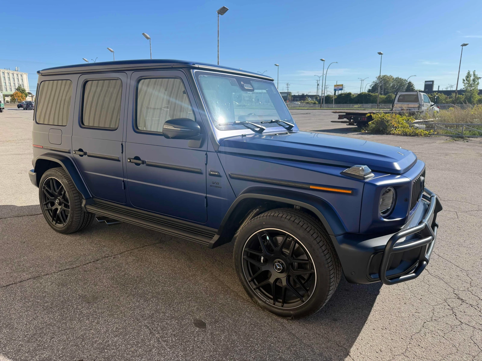 Mercedes-Benz G 63 AMG * CARFAX * BURMESTER * ОБДУХВАНЕ * , снимка 3 - Автомобили и джипове - 56159566