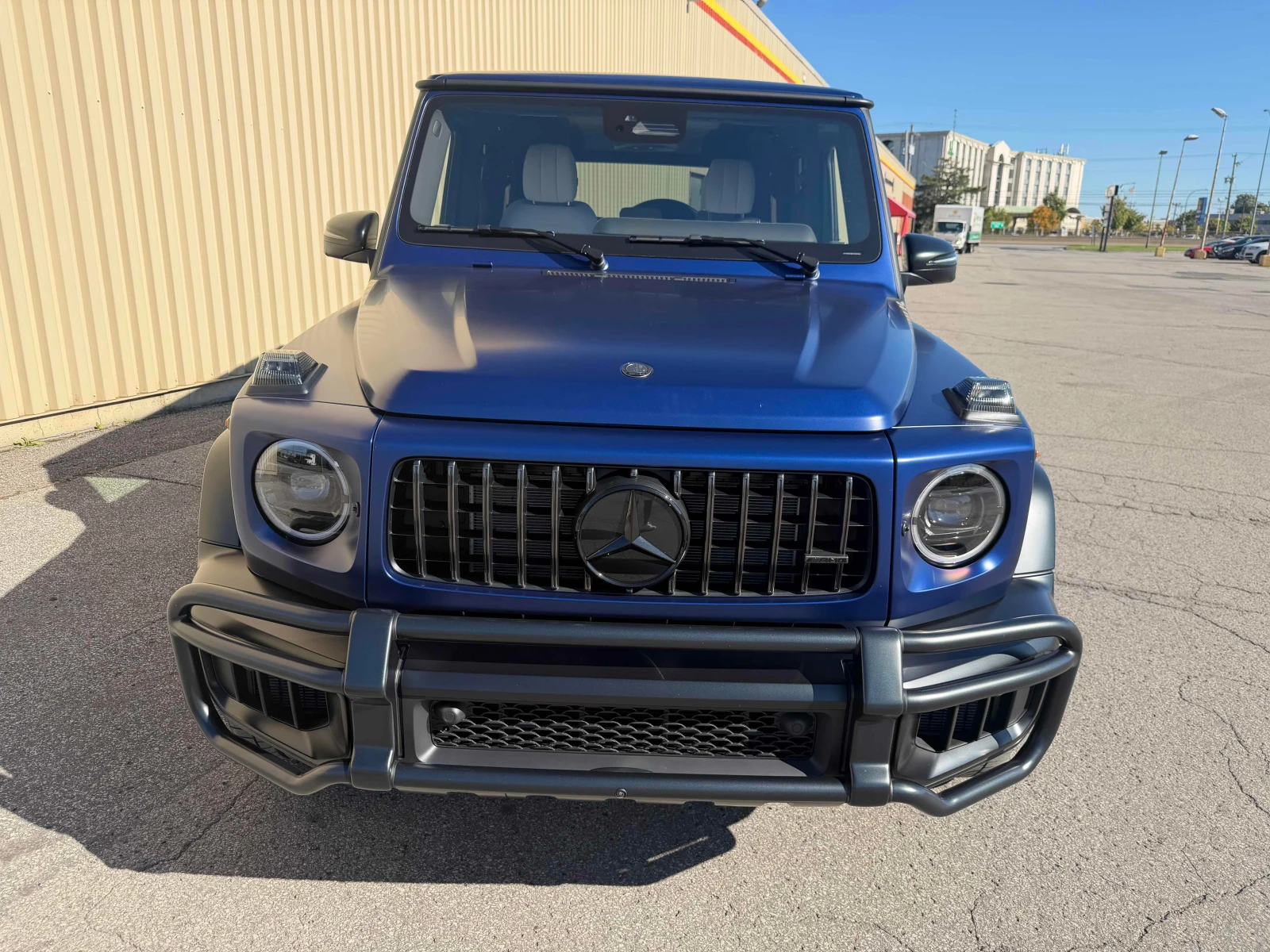 Mercedes-Benz G 63 AMG * CARFAX * BURMESTER * ОБДУХВАНЕ * , снимка 6 - Автомобили и джипове - 56159566