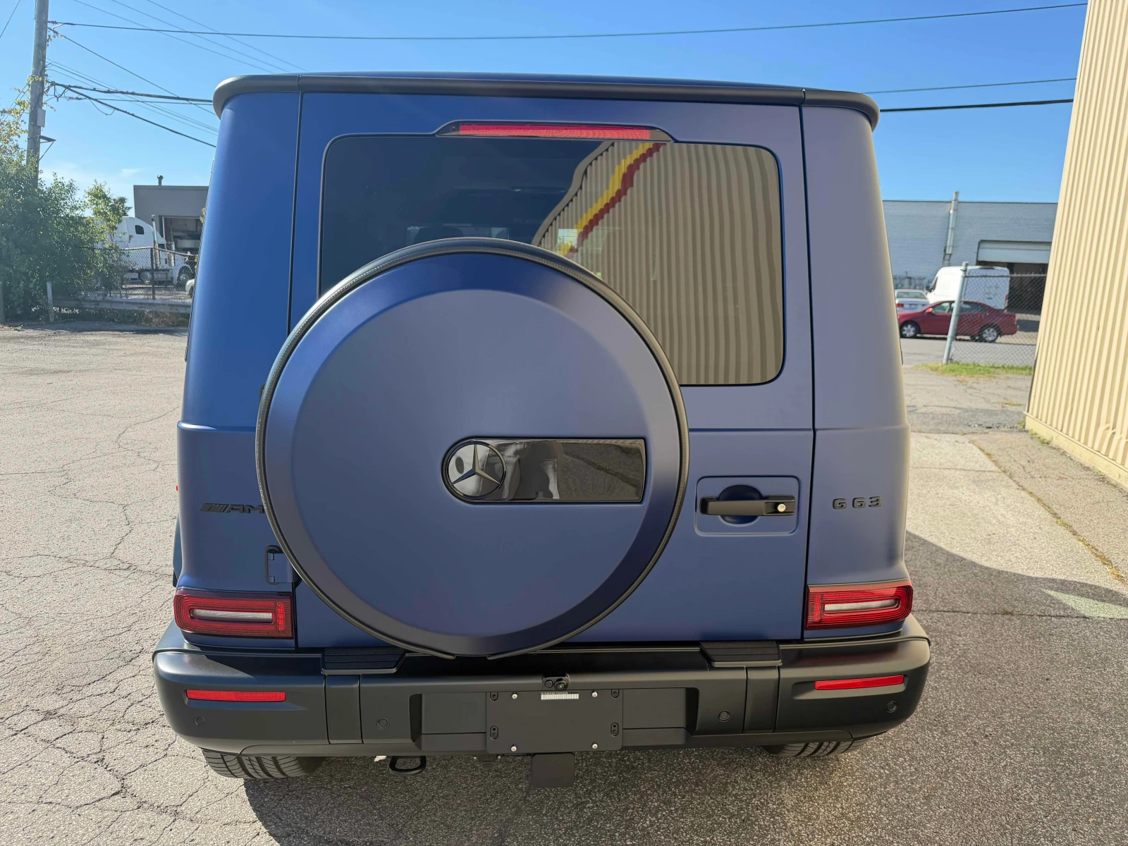 Mercedes-Benz G 63 AMG * CARFAX * BURMESTER * ОБДУХВАНЕ * , снимка 4 - Автомобили и джипове - 56159566