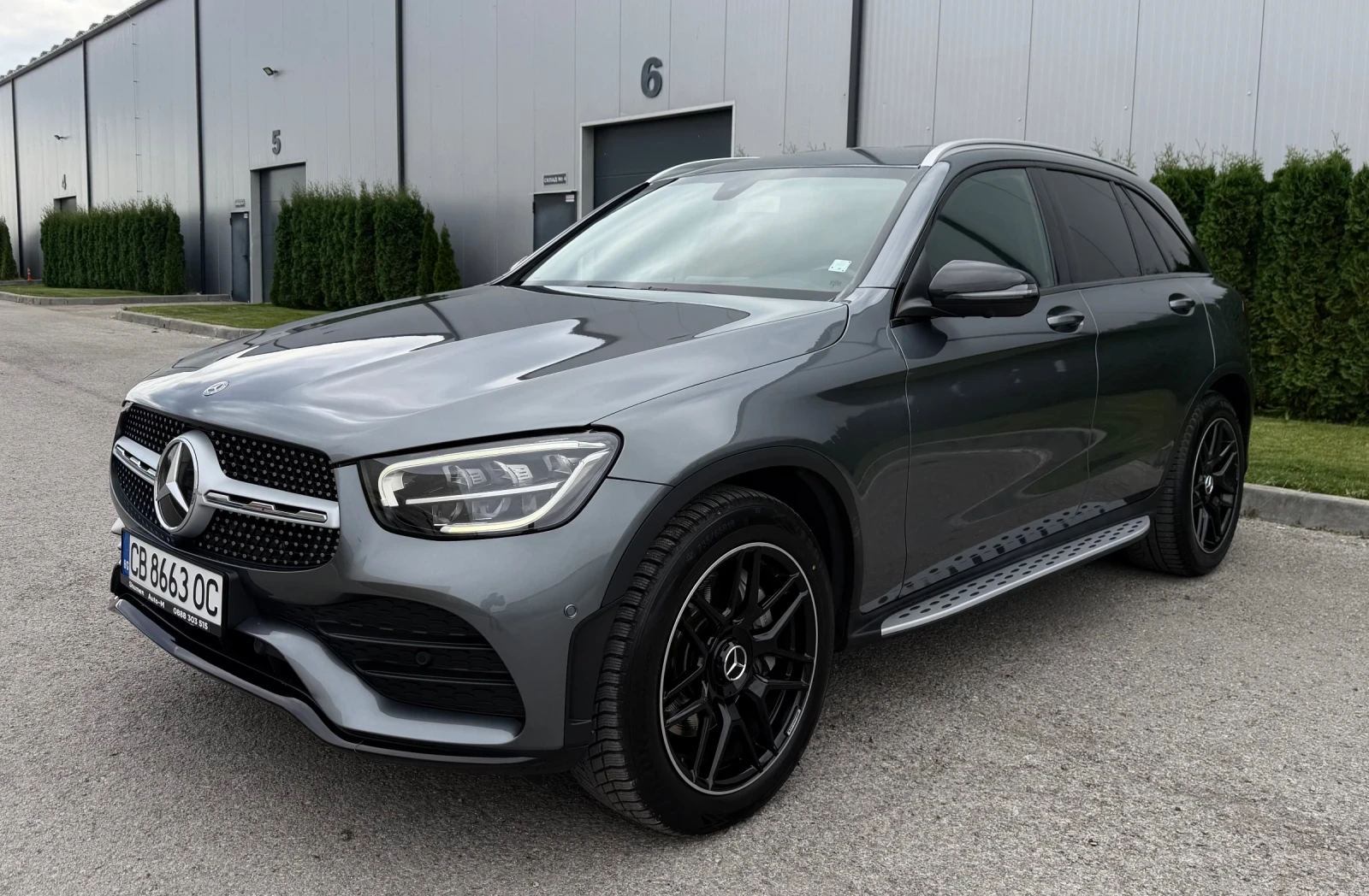 Mercedes-Benz GLC 220 d AMG 4Matic ������������/��������� | Mobile.bg � ����������� 7