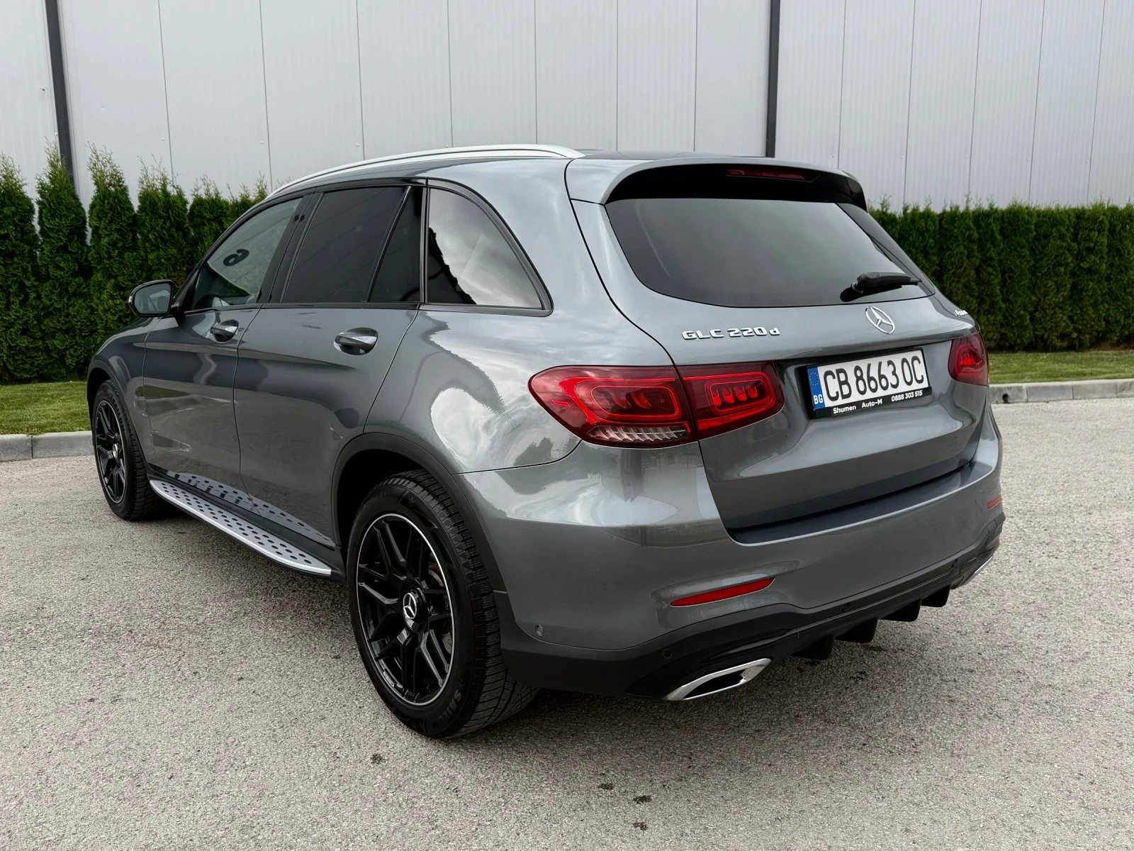 Mercedes-Benz GLC 220 d AMG 4Matic ������������/��������� | Mobile.bg � ����������� 4