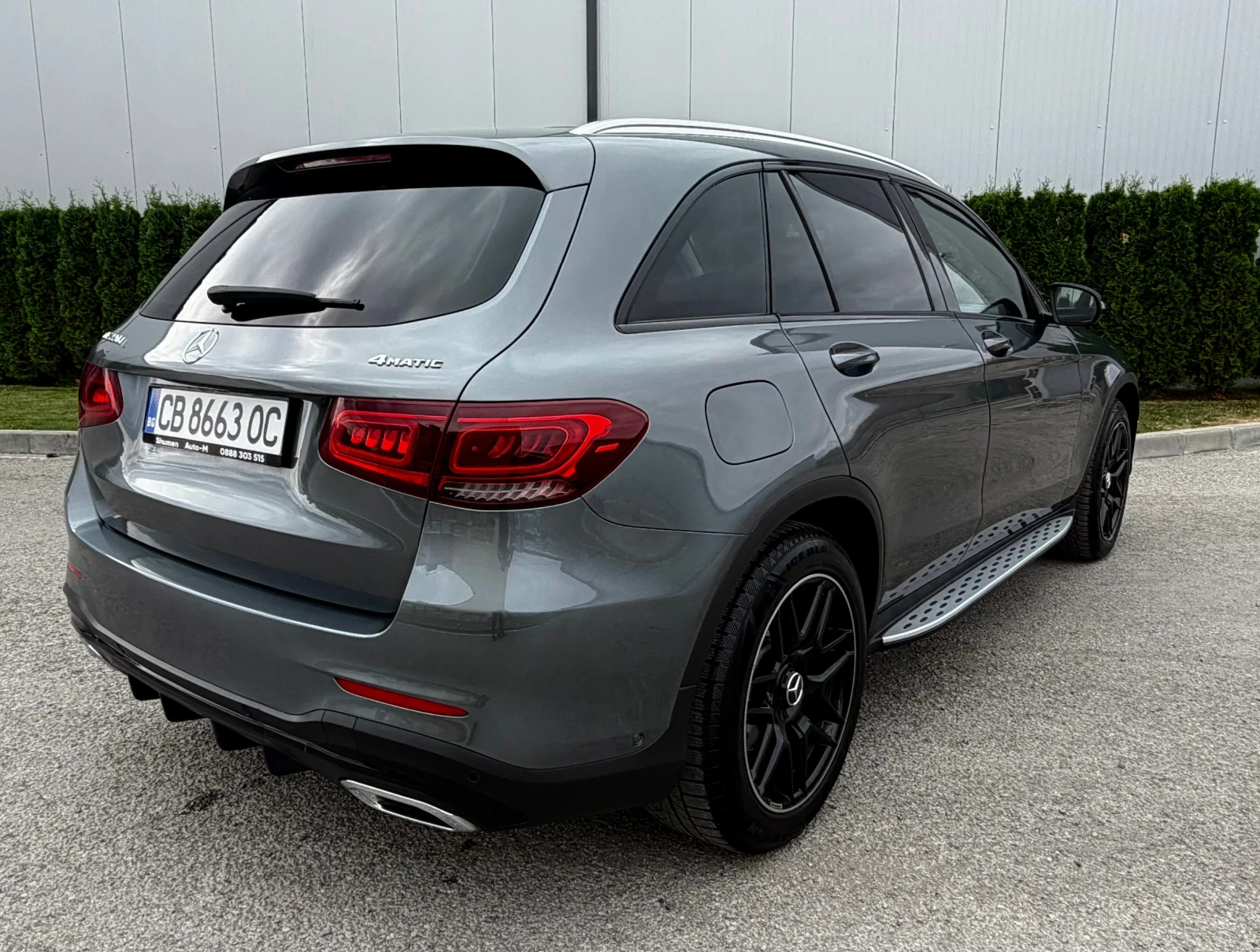 Mercedes-Benz GLC 220 d AMG 4Matic ������������/��������� | Mobile.bg � ����������� 5