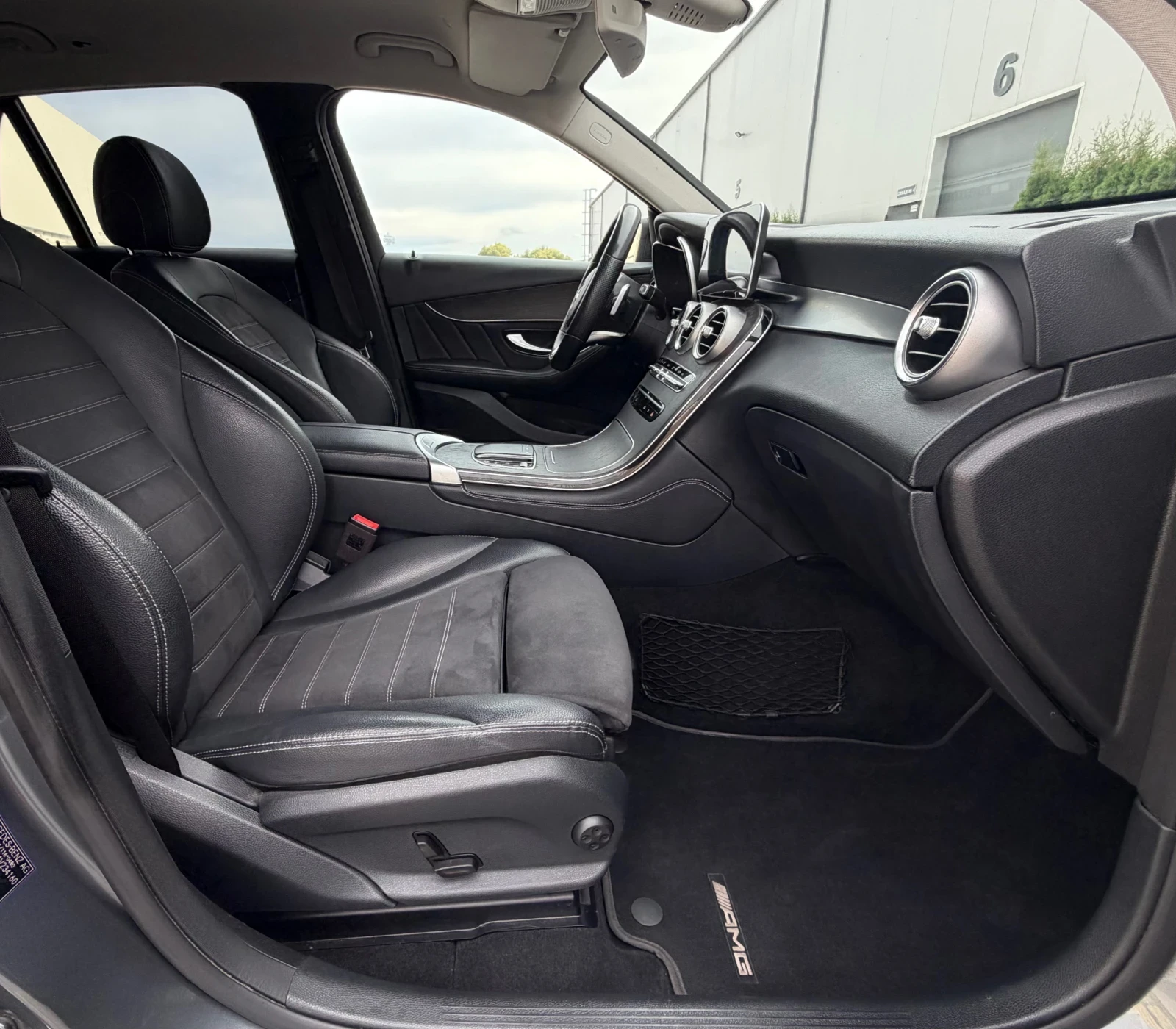 Mercedes-Benz GLC 220 d AMG 4Matic ������������/��������� | Mobile.bg � ����������� 13