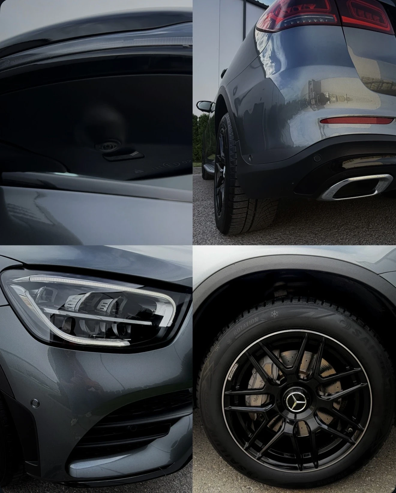 Mercedes-Benz GLC 220 d AMG 4Matic ������������/��������� | Mobile.bg � ����������� 17
