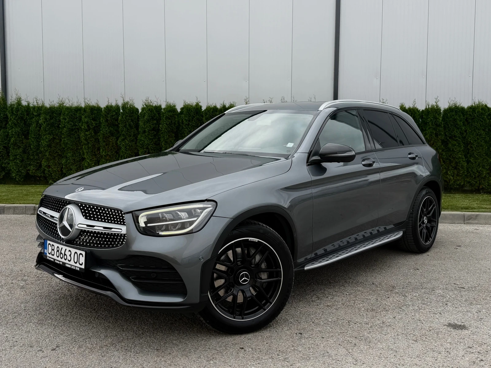 Mercedes-Benz GLC 220 d AMG 4Matic Регистрирана/Обслужена