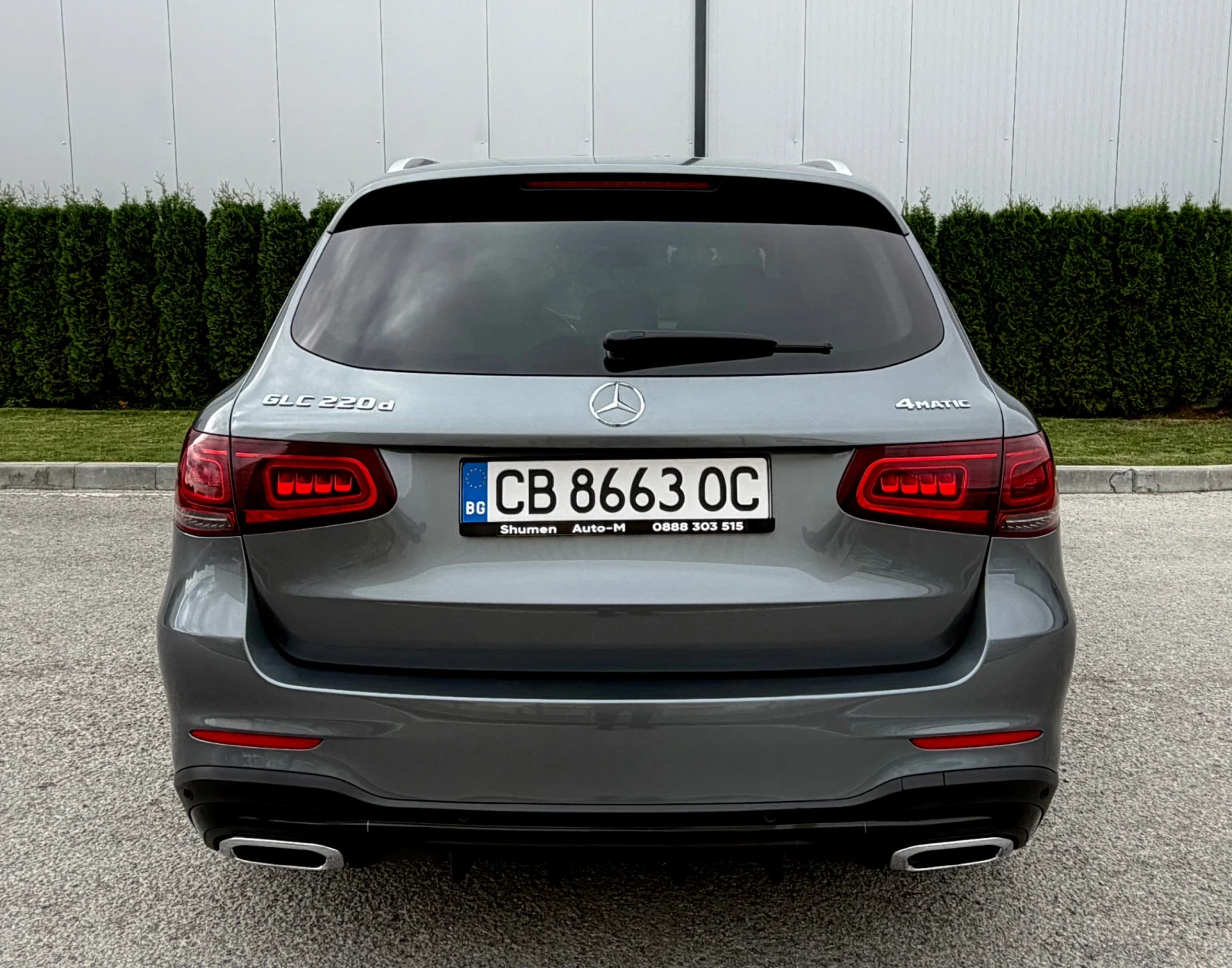 Mercedes-Benz GLC 220 d AMG 4Matic ������������/��������� | Mobile.bg � ����������� 6