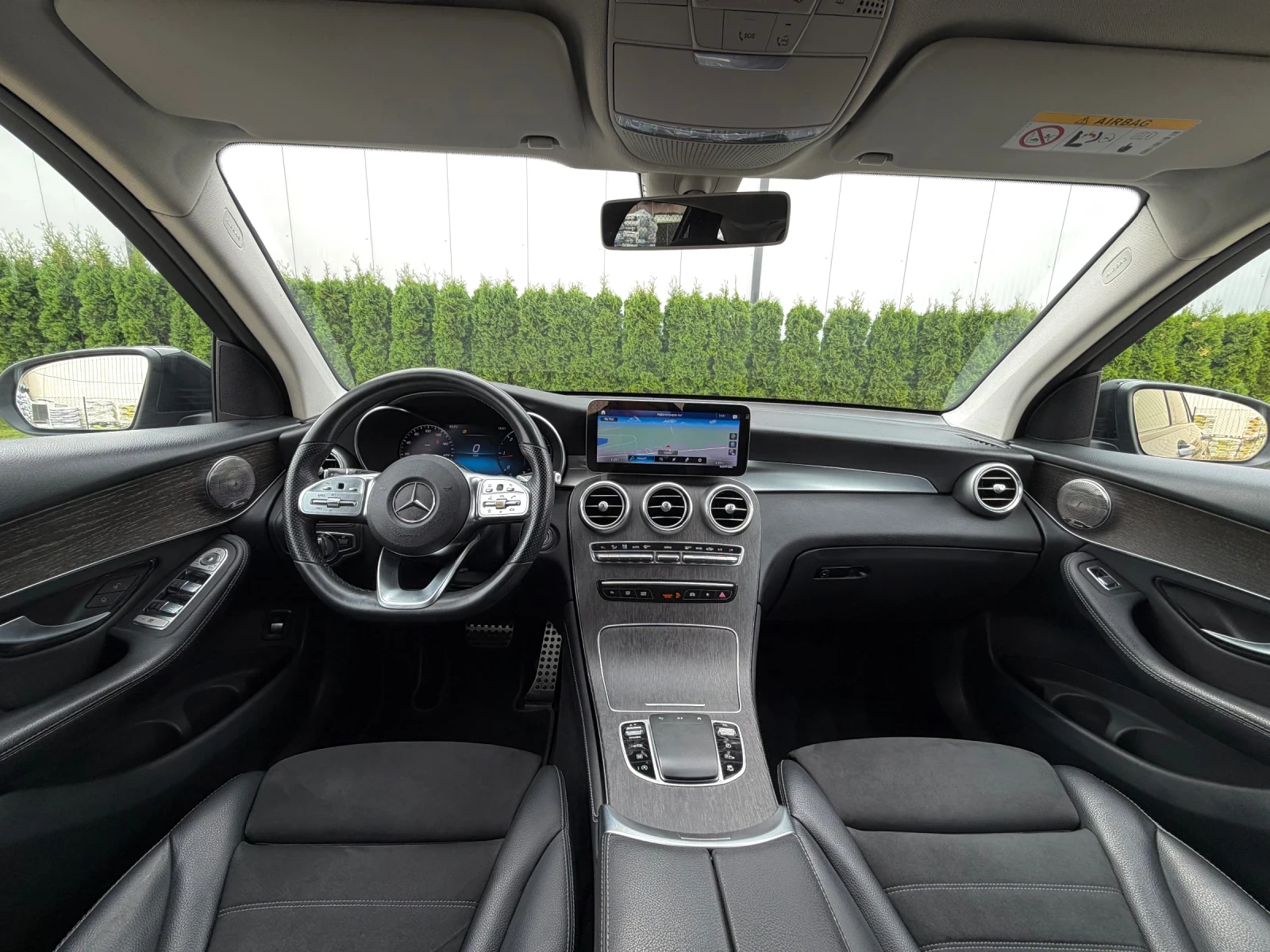 Mercedes-Benz GLC 220 d AMG 4Matic ������������/��������� | Mobile.bg � ����������� 12