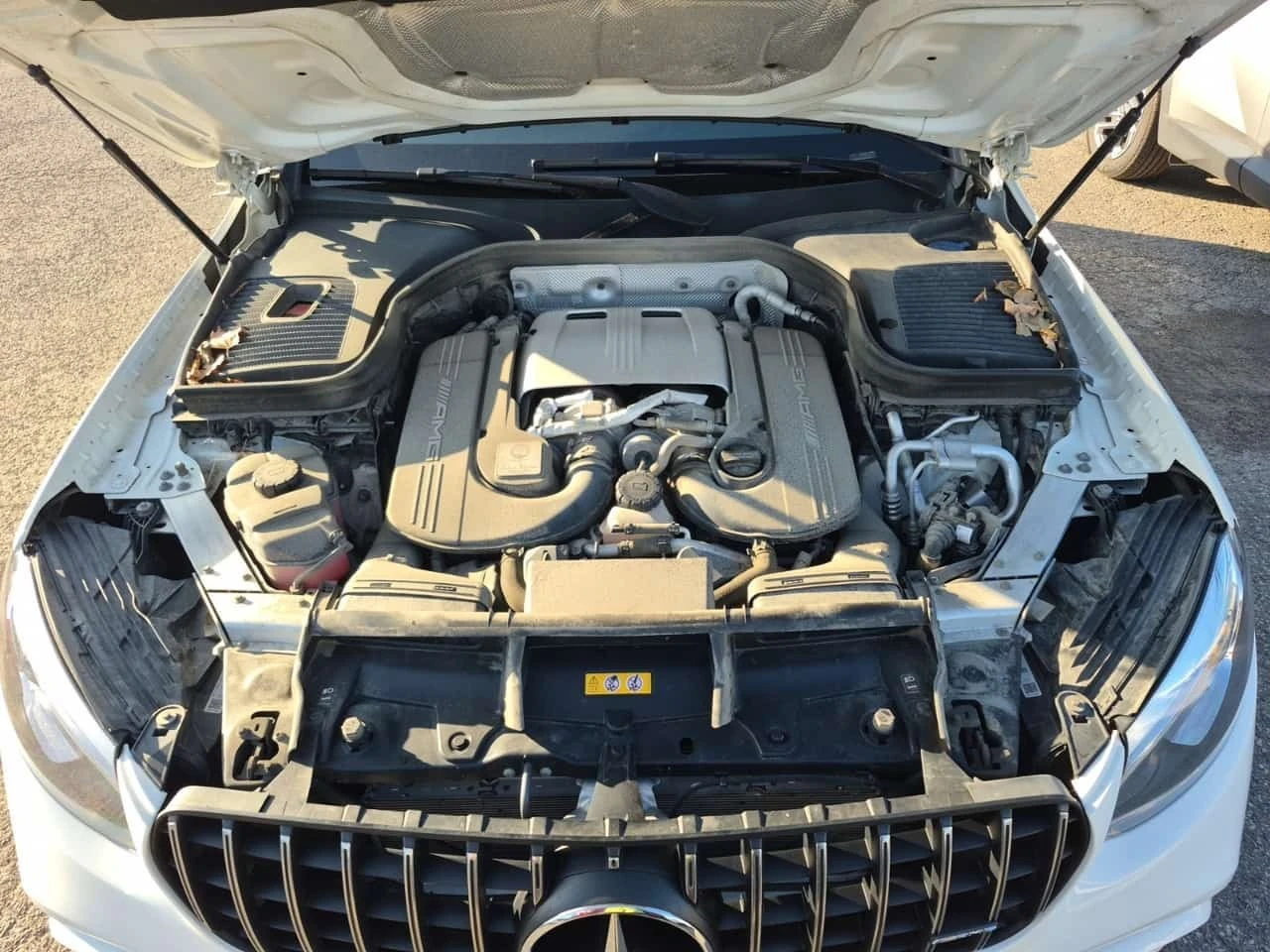 Mercedes-Benz GLC 63 AMG / BURMESTER / PANO / 2 KEYS / ���������� | Mobile.bg � ����������� 16