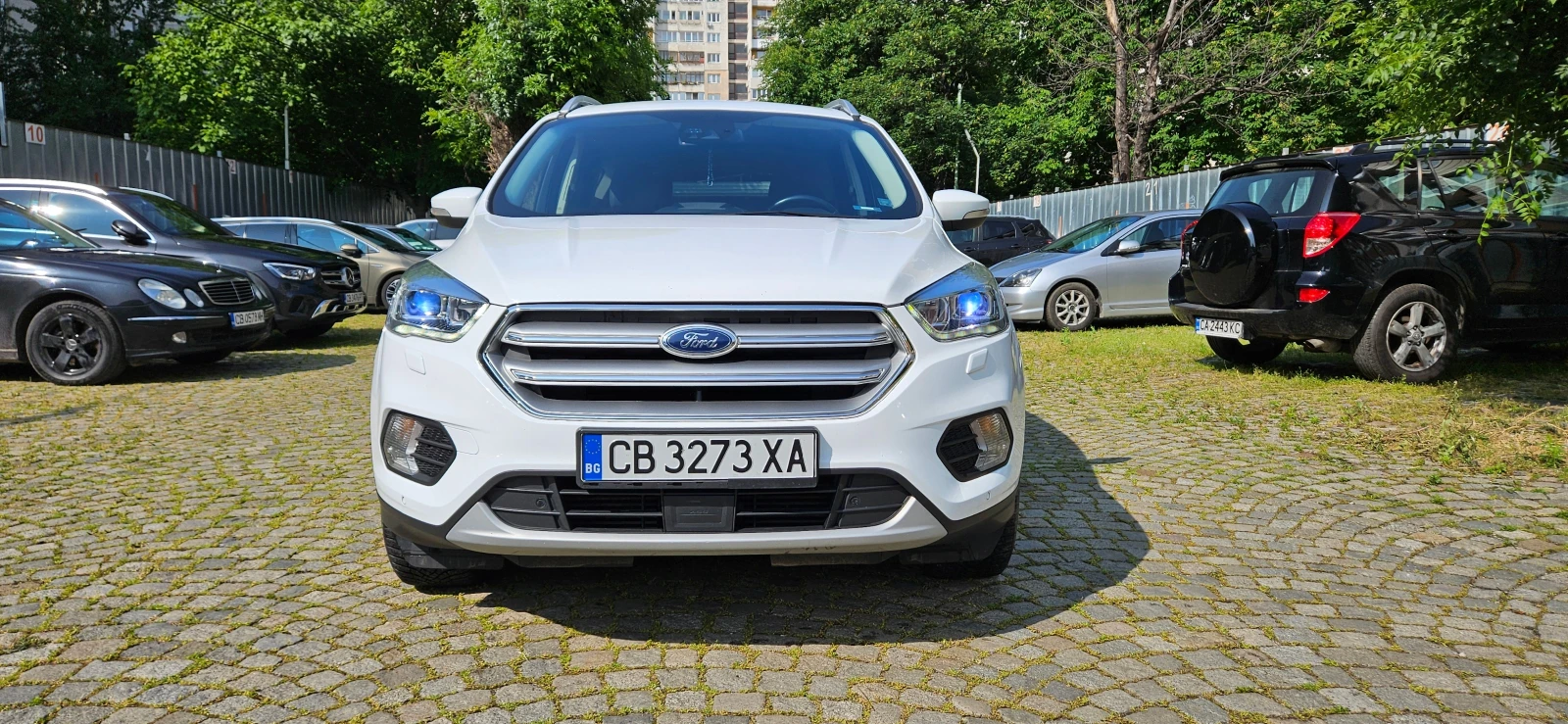 Ford Kuga Titanium, снимка 8 - Автомобили и джипове - 56523979