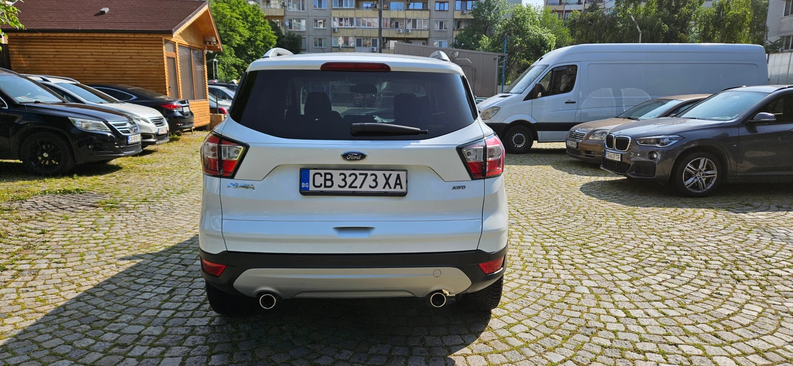 Ford Kuga Titanium, снимка 6 - Автомобили и джипове - 56523979