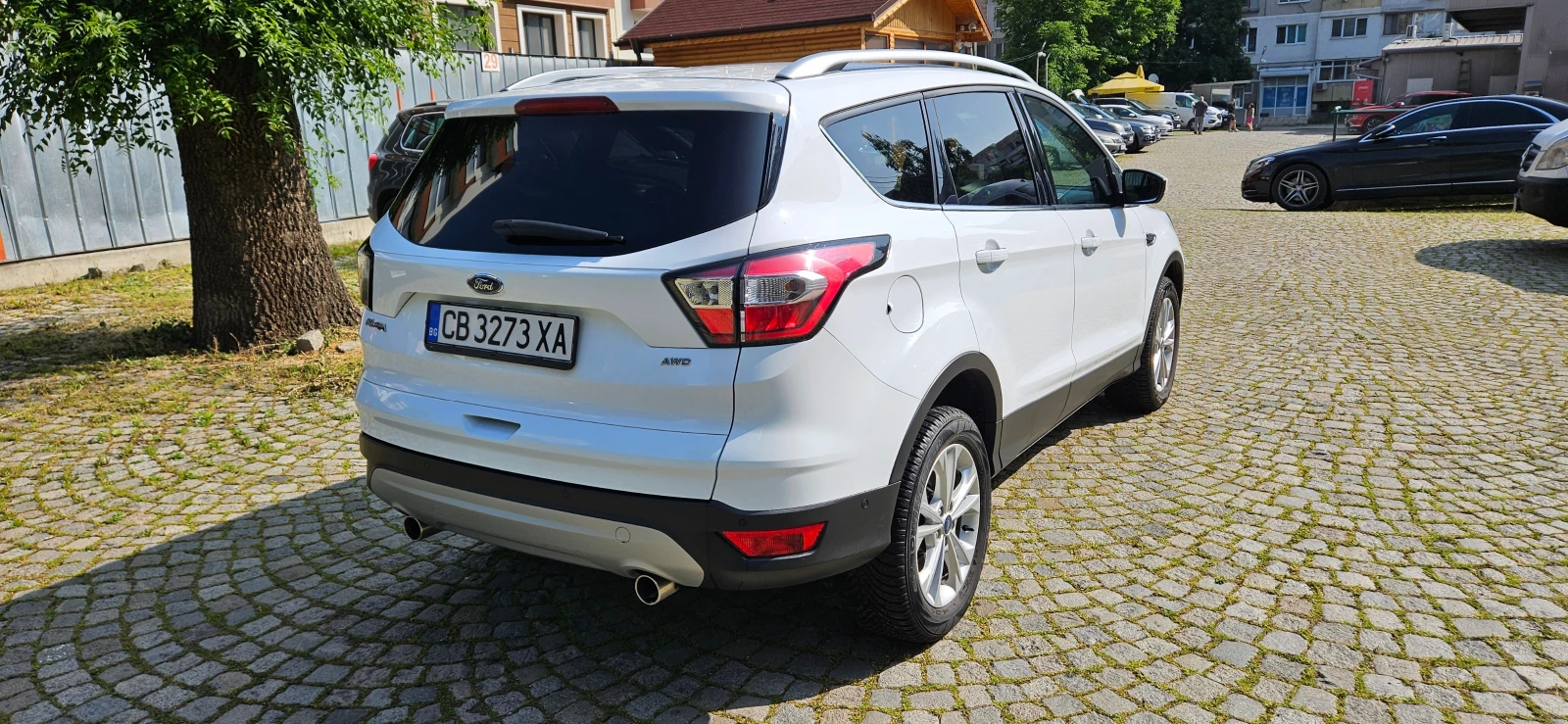 Ford Kuga Titanium, снимка 5 - Автомобили и джипове - 56523979