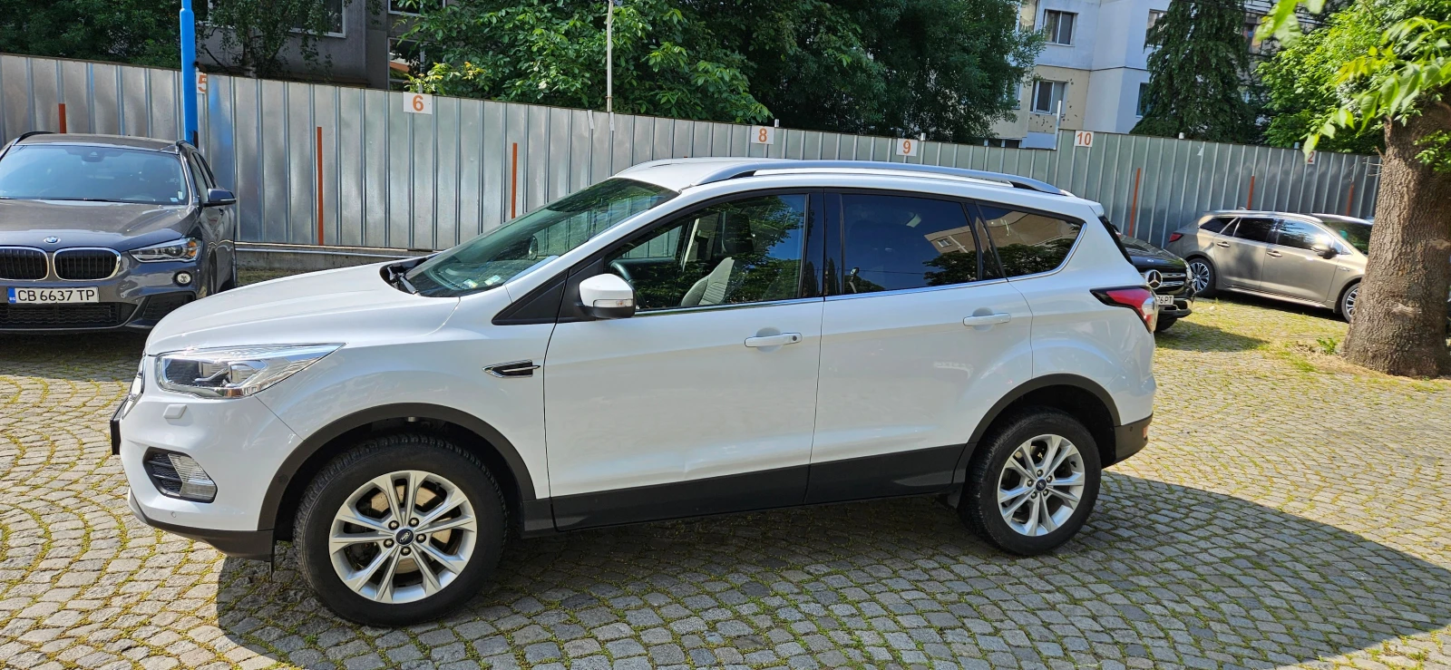 Ford Kuga Titanium, снимка 3 - Автомобили и джипове - 56523979