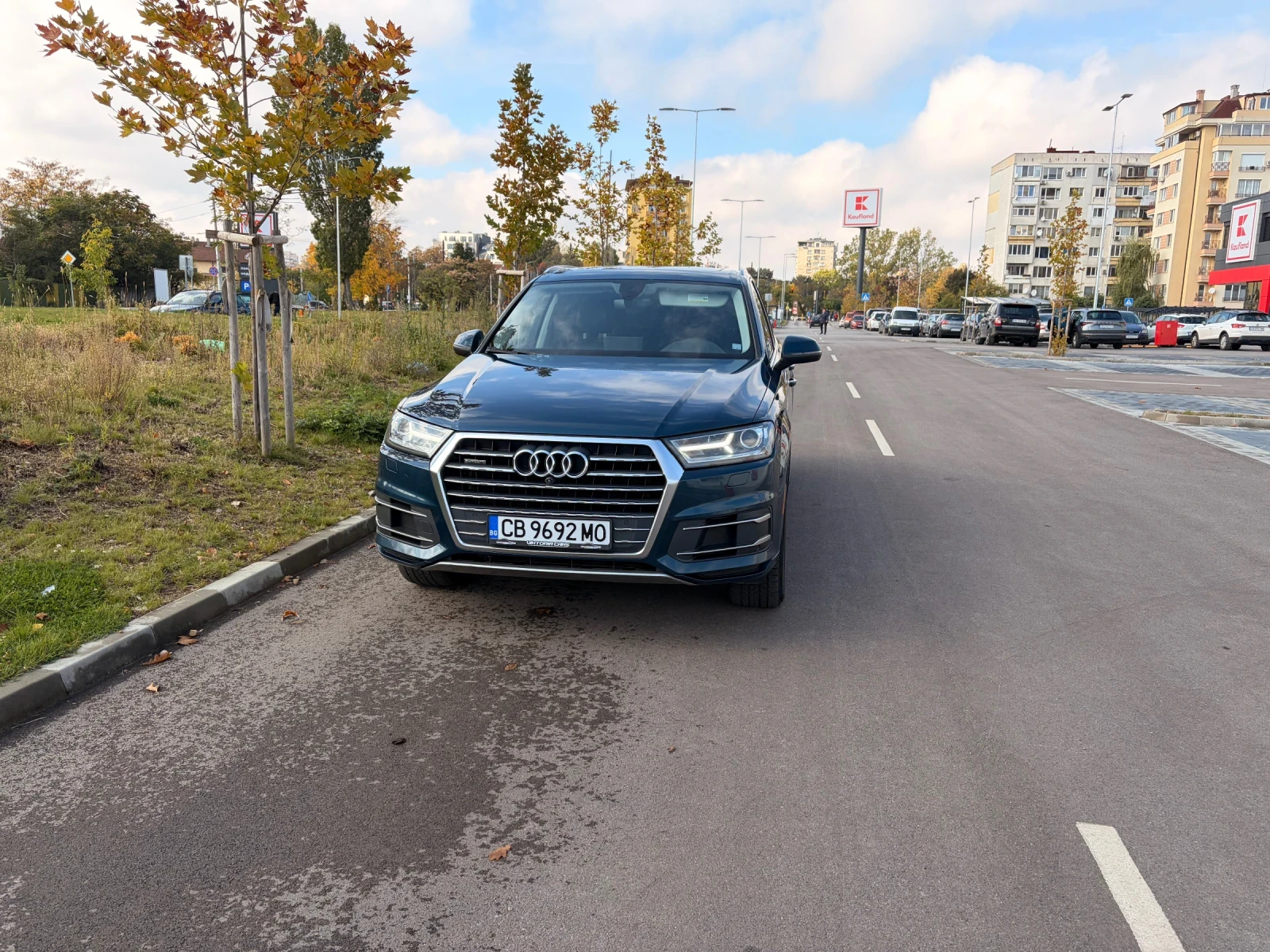 Audi Q7 3.0 TFSI, Galaxy Blue | Mobile.bg � ����������� 17