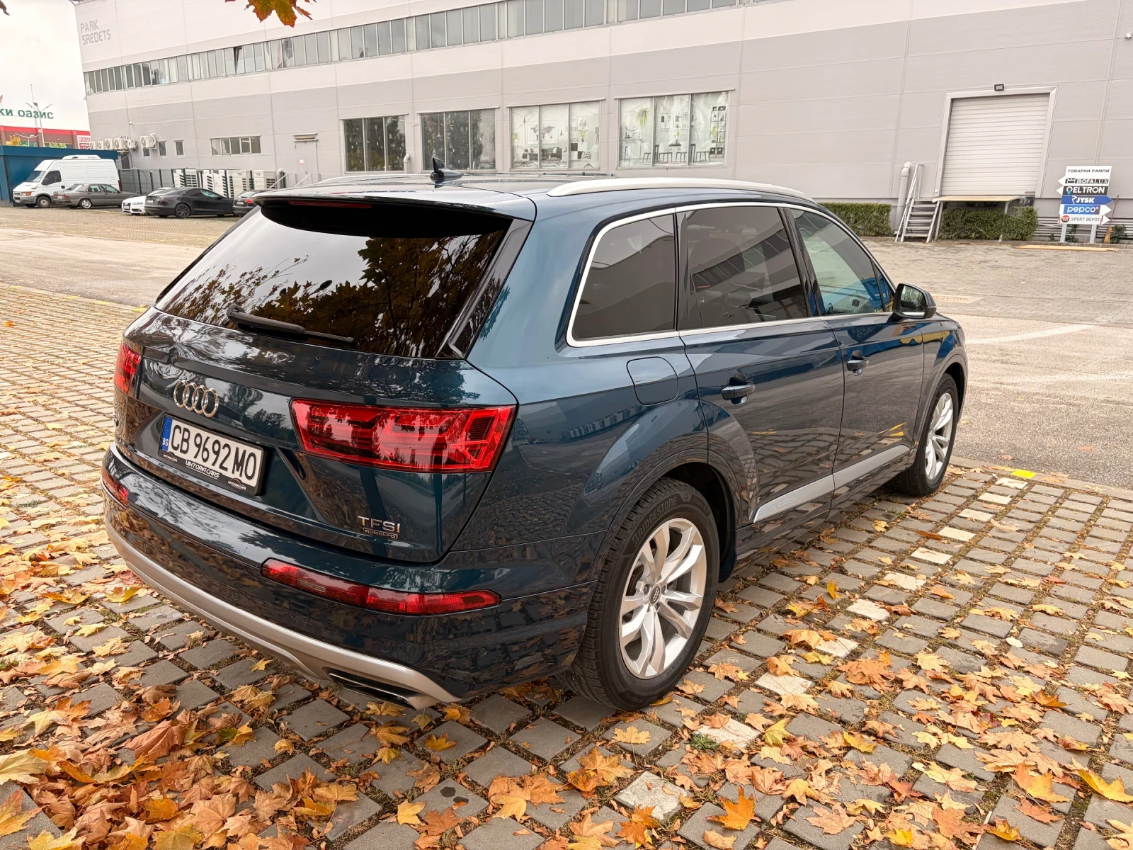 Audi Q7 3.0 TFSI, Galaxy Blue | Mobile.bg � ����������� 5