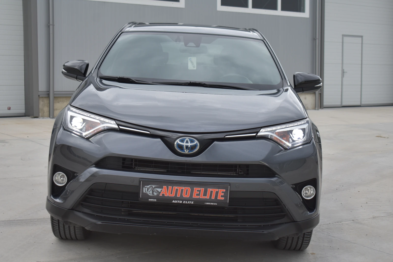 Toyota Rav4 2.5HYBRID= BLACK EDITION= KEYLESSGO= ����!!! | Mobile.bg � ����������� 8