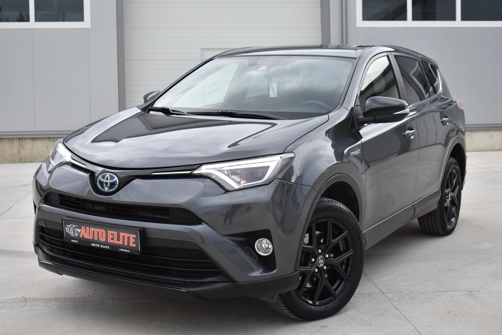 Toyota Rav4 2.5HYBRID= BLACK EDITION= KEYLESSGO= НОВА!!!