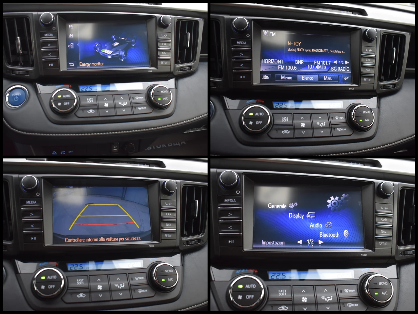 Toyota Rav4 2.5HYBRID= BLACK EDITION= KEYLESSGO= ����!!! | Mobile.bg � ����������� 15
