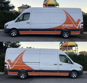 Mercedes-Benz Sprinter 316 МАКСИ* КЛИМАТРОНИК* ОБСЛУЖЕН* СОБСТВЕН ЛИЗИНГ, снимка 3