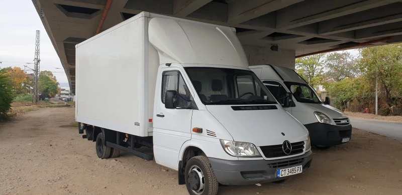 Mercedes-Benz Sprinter 413, снимка 1 - Бусове и автобуси - 47089270