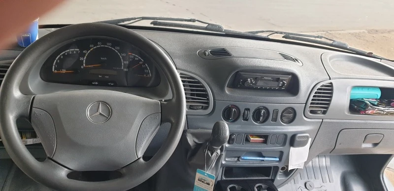 Mercedes-Benz Sprinter 413, снимка 6 - Бусове и автобуси - 47089270