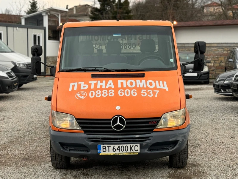 Mercedes-Benz Sprinter 316 316CDI 160кс КЛИМАТИК ЛЕБЕДКА ВЪЗГЛАВНИЦИ , снимка 2 - Бусове и автобуси - 44310149