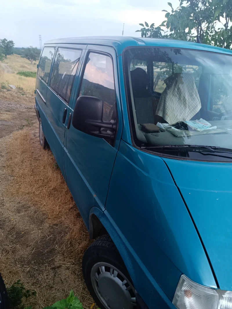 VW Transporter 2.4D, снимка 4 - Бусове и автобуси - 52684712