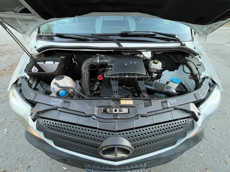 Mercedes-Benz Sprinter 316 МАКСИ* КЛИМАТРОНИК* ОБСЛУЖЕН* СОБСТВЕН ЛИЗИНГ, снимка 5 - Бусове и автобуси - 52228375