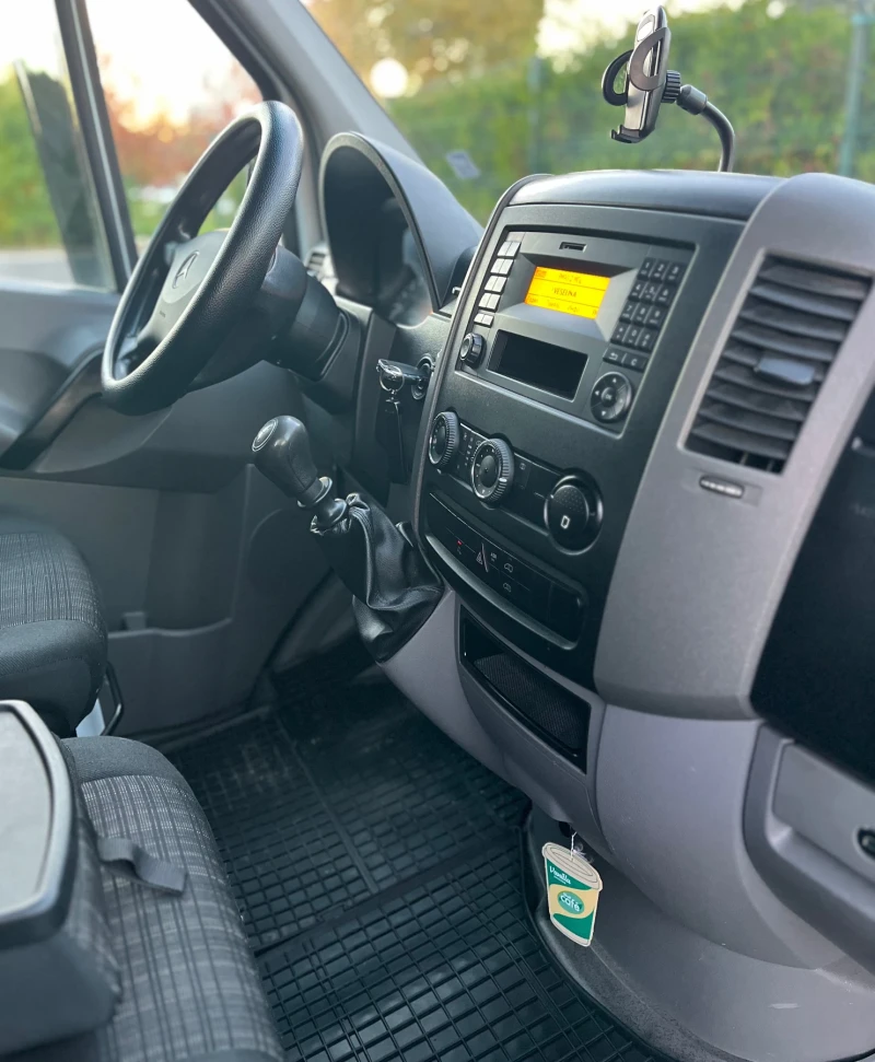 Mercedes-Benz Sprinter 316 МАКСИ* КЛИМАТРОНИК* ОБСЛУЖЕН* СОБСТВЕН ЛИЗИНГ, снимка 8 - Бусове и автобуси - 52228375