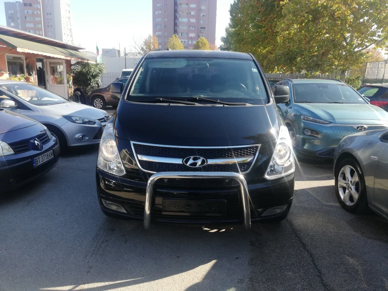 Hyundai H1 2.5 - CRDI, снимка 5 - Бусове и автобуси - 52262358