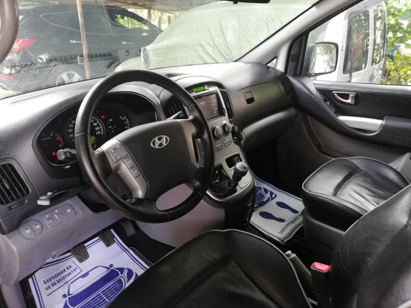 Hyundai H1 2.5 - CRDI, снимка 8 - Бусове и автобуси - 52262358