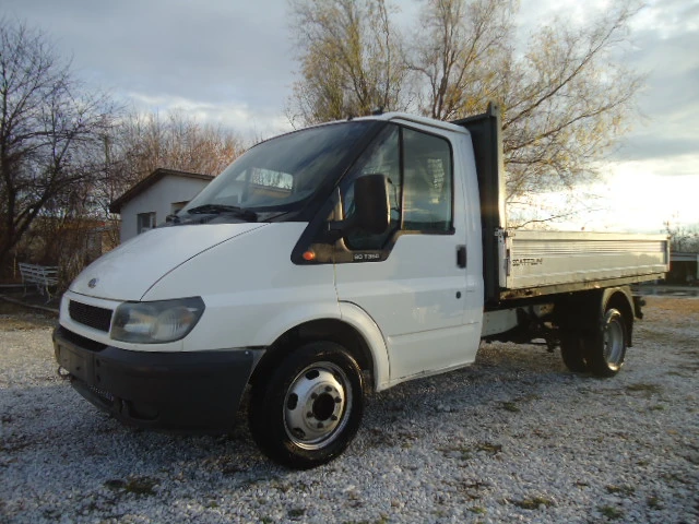 Ford Transit 2.4 TDCI КЛИМАТИК, снимка 6 - Бусове и автобуси - 48296097