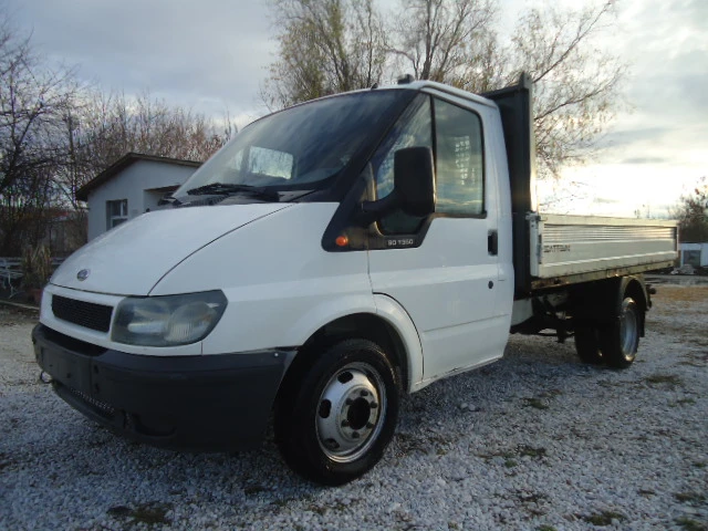 Ford Transit 2.4 TDCI КЛИМАТИК, снимка 1 - Бусове и автобуси - 48296097