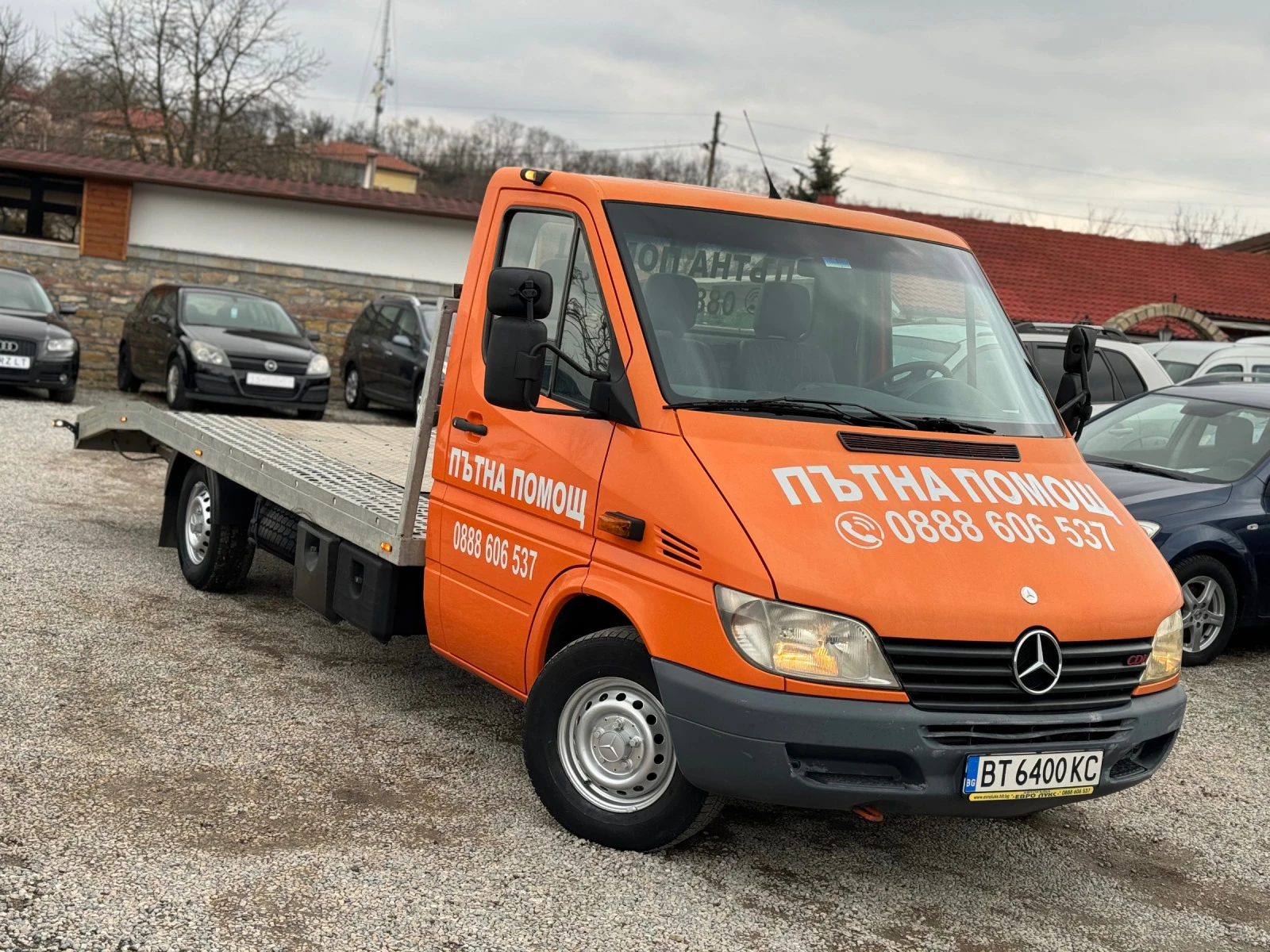 Mercedes-Benz Sprinter 316 316CDI 160кс КЛИМАТИК ЛЕБЕДКА ВЪЗГЛАВНИЦИ , снимка 1