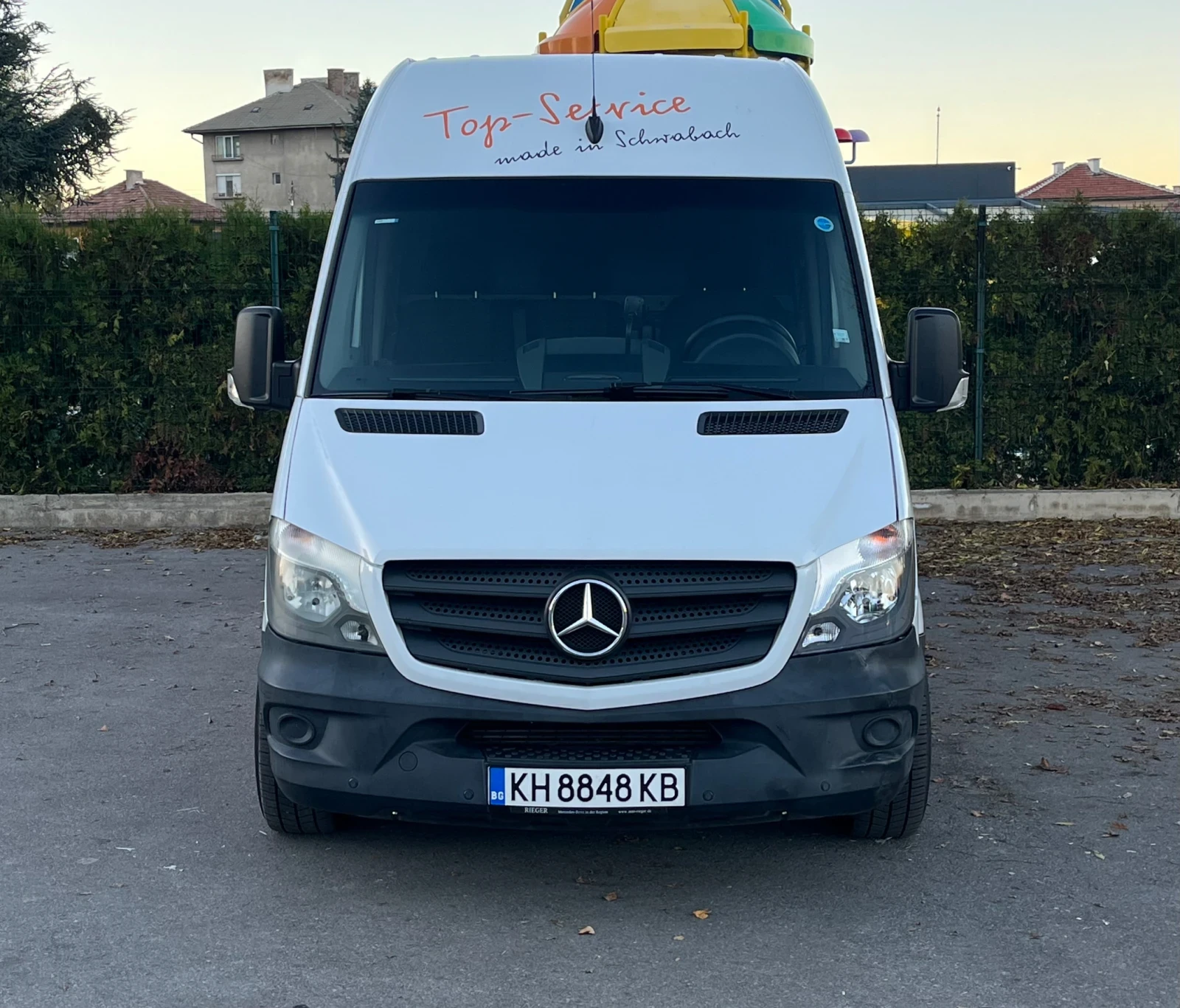 Mercedes-Benz Sprinter 316 МАКСИ* КЛИМАТРОНИК* ОБСЛУЖЕН* СОБСТВЕН ЛИЗИНГ, снимка 1