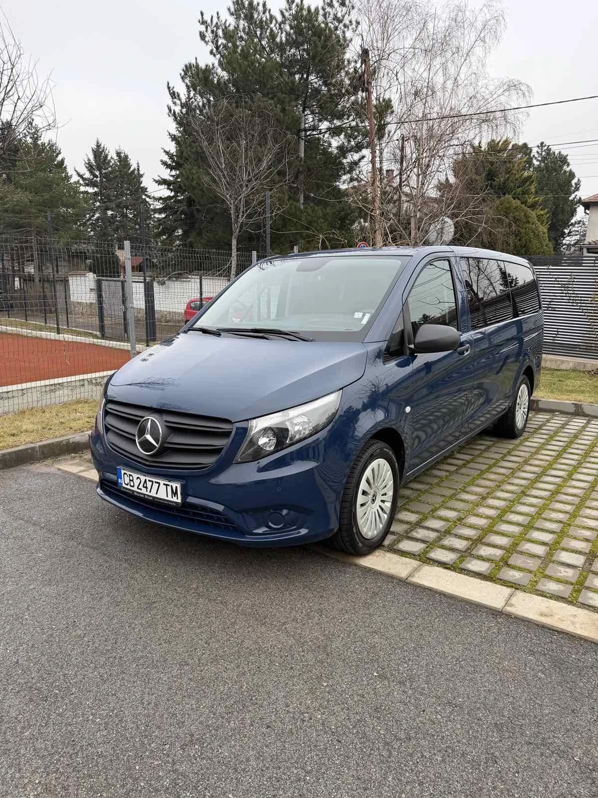 Mercedes-Benz Vito Tourer PRO 114, снимка 1