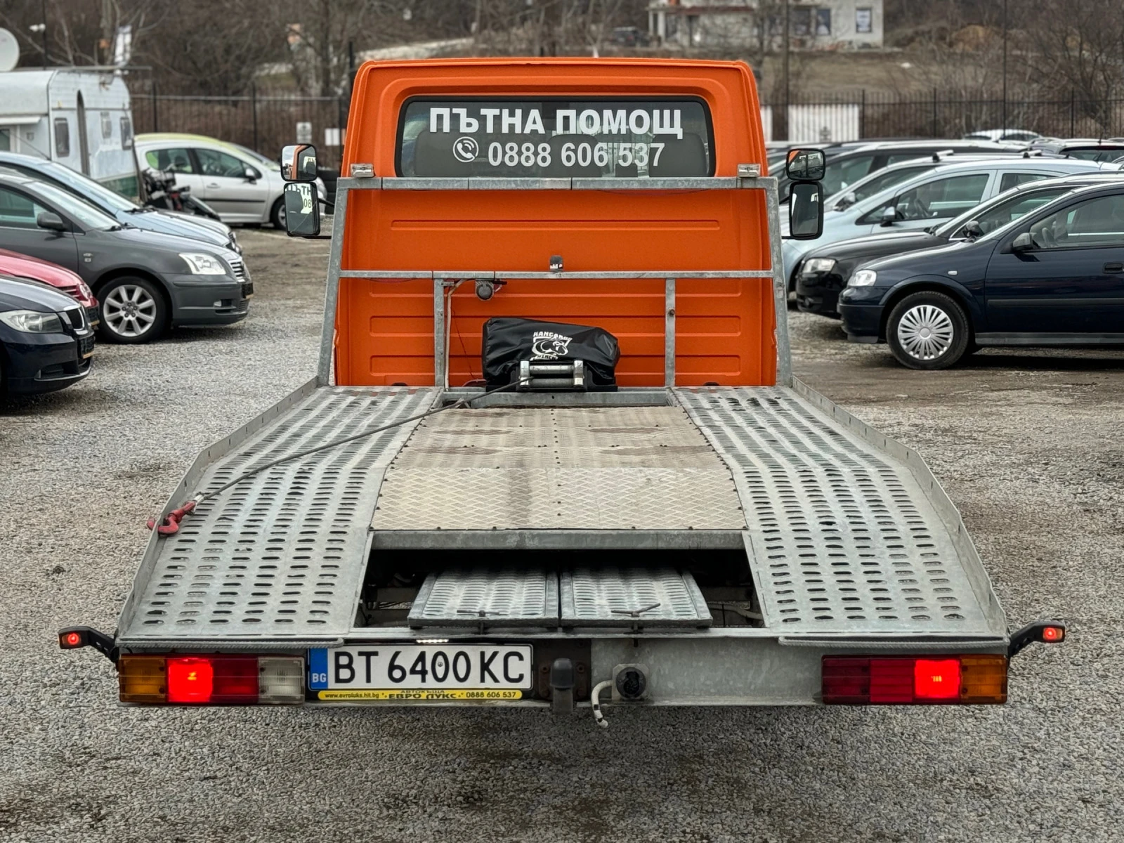 Mercedes-Benz Sprinter 316 316CDI 160кс КЛИМАТИК ЛЕБЕДКА ВЪЗГЛАВНИЦИ  - изображение 5