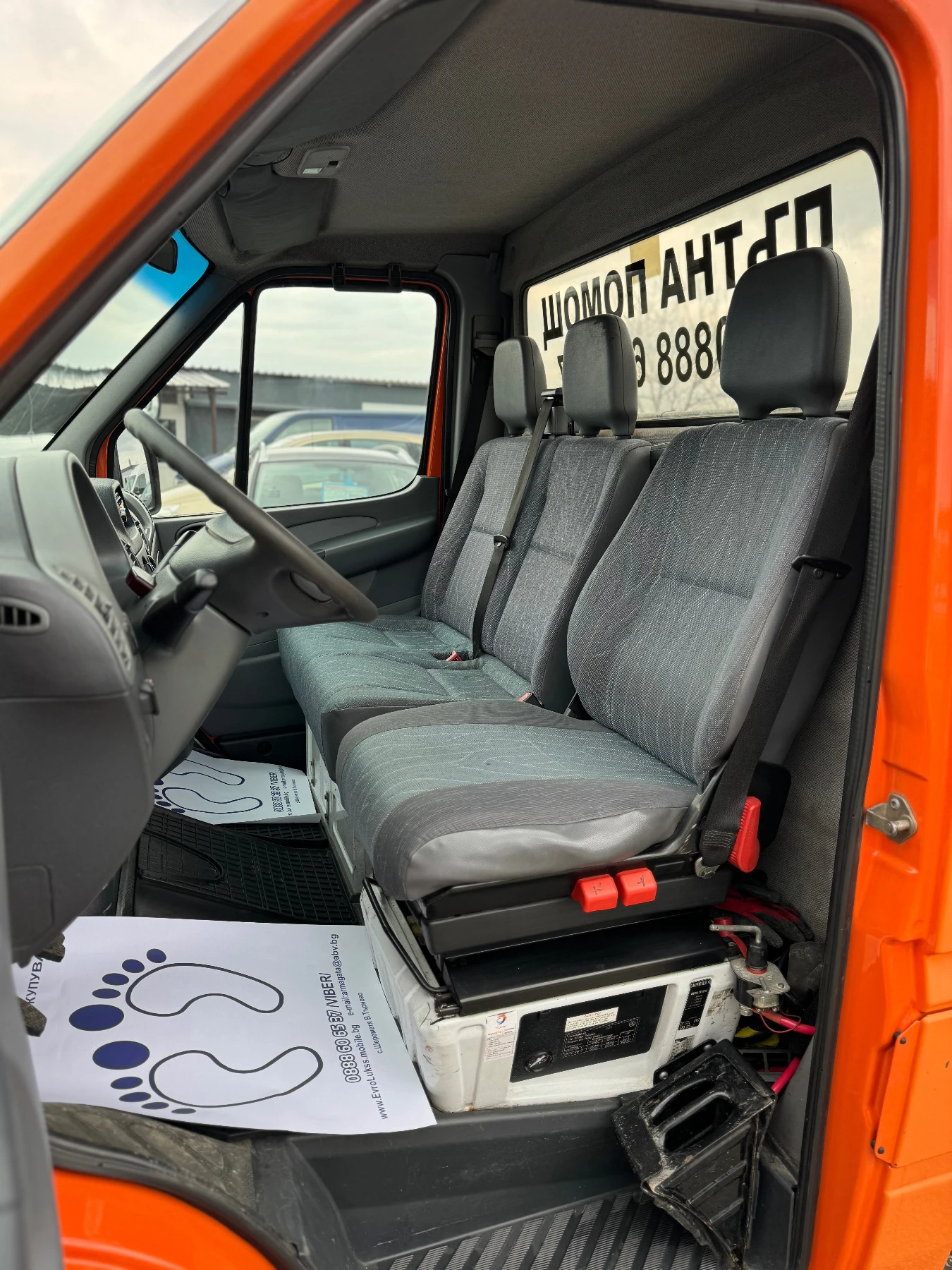 Mercedes-Benz Sprinter 316 316CDI 160     | Mobile.bg   11