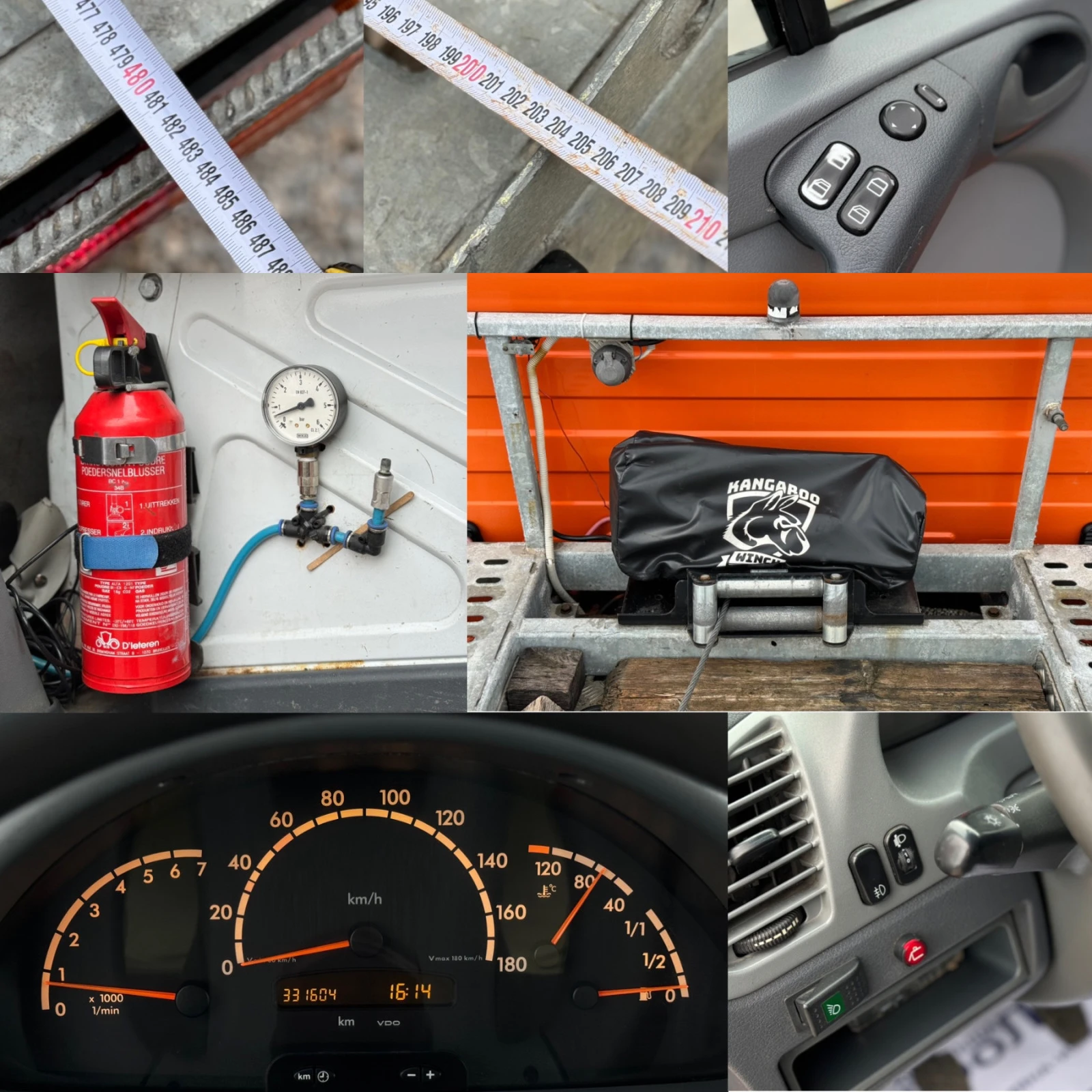 Mercedes-Benz Sprinter 316 316CDI 160     | Mobile.bg   15