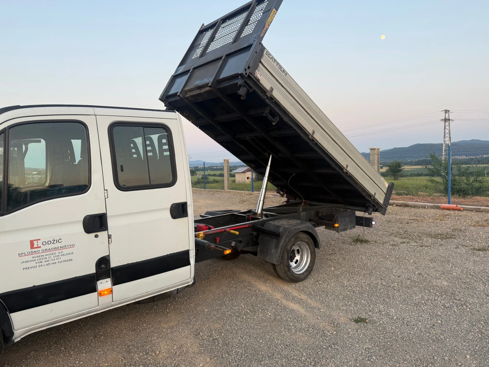 Iveco 35 35c14 3.0 3.70m - изображение 9